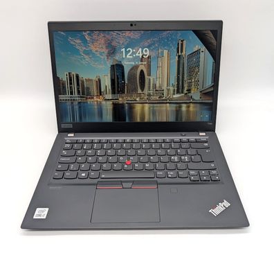 Laptop Lenovo ThinkPad T14s G1 14" 256GB SSD Intel Core i7-10510U 16GB RAM