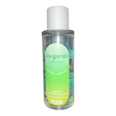 Pink Invigorate Moodscentz Body Mist 250ml Spray