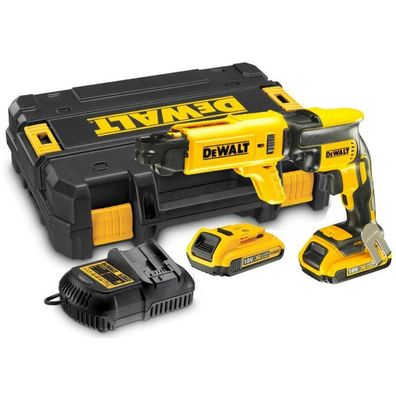 DEWALT Akku-Schnellbauschr.-Set, 18V / 2,0Ah