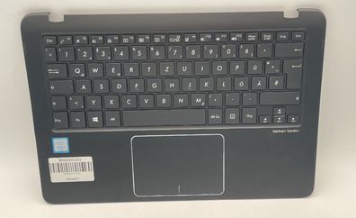 Asus ZenBook Flip UX360UAK Handauflage Tastatur + Touchpad QWERTZ 9Z. NBXBW.90G