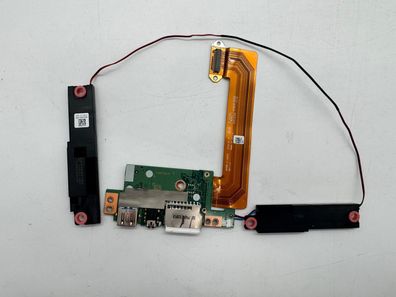 Acer Aspire S5-371 Combo-I/O-Board USB Audio SD-Kartenleser Lautsprecher