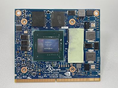 NVIDIA Quadro M2200 4GB Grafikkarte HP Zbook 15 G4 N17P-Q3-A1