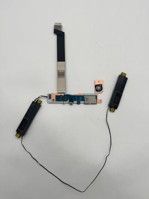 Lenovo IdeaPad 3-17IML05 Audio Power Button Board Lautsprecher NS-C783
