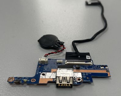 Lenovo Yoga C740-14IML USB-Board USB Kabel NS-C433