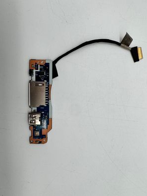 Lenovo IdeaPad 3-14ITL6 Combo-I/O-Board USB Power-Button NS-D471