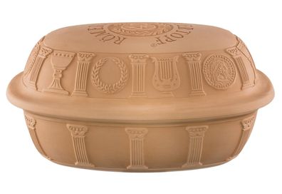RÖMERTOPF® 40 Jahre Jubiläums-bräter, bis zu 6 Personen (L): 34,0
(B): 26,0
(H):