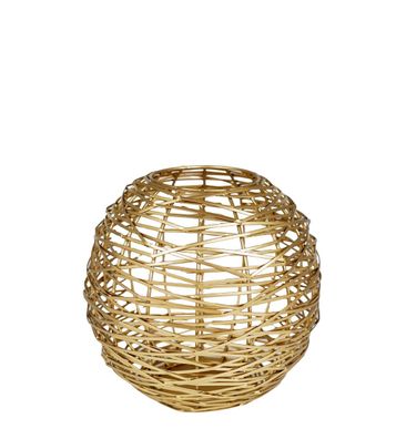 Kaheku Windlicht Belvedere gold 21 Ø 20h 1120016038