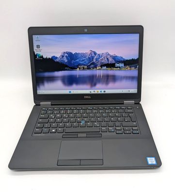 Laptop Dell Latitude E5470 14'' 256GB SSD Intel Core i5-6300HQ 8GB RAM