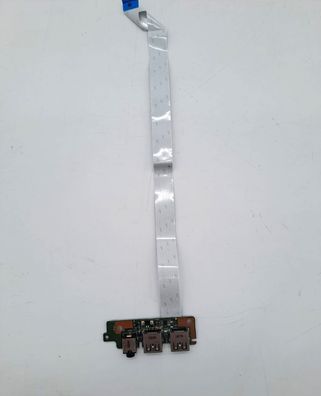 Lenovo G710 I/O Board / USB-Audio Platine (2× USB, Audio) – Original