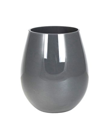 Kaheku Kübel Sanyo bauchig grau 19 Ø 23h 420668314