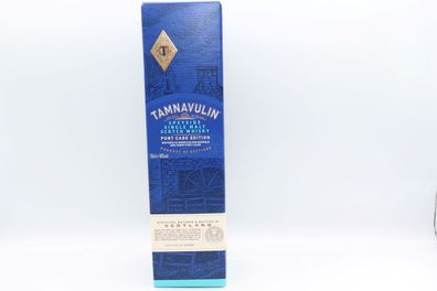 Tamnavulin Port Cask Edition 0,7 ltr