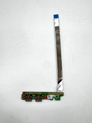Asus VivoBook M712D USB-Board mit Kabel 69N180D10B01 X512DK