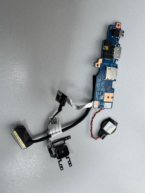 Dell Inspiron 7590 Combo-I/O-Board USB Kombi-Audio (3,5 mm) 09WD90