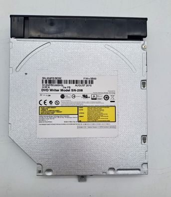 TERRA Mobile 1774Q DVD-Laufwerk SATA SN-208 DVD+RW SN-208FB/BEBE