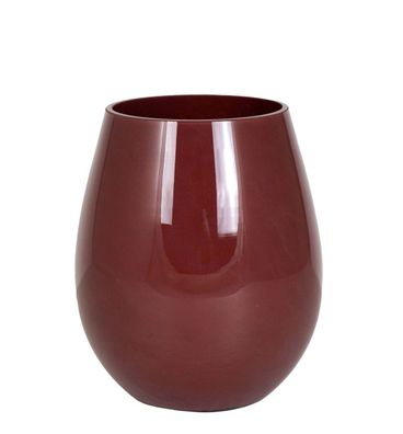 Kaheku Kübel Sanyo bauchig bordeaux 19 Ø 23h 420668348