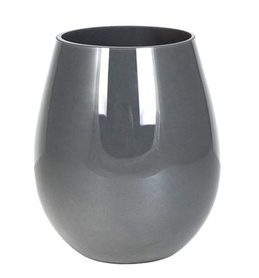 Kaheku Kübel Sanyo bauchig grau 22 Ø 26h 420668414