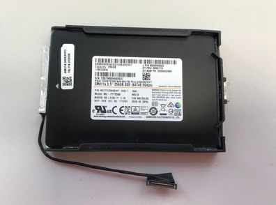 Lenovo Thinkpad X260 Caddy Disk Festplatte SSD 256GB Kabel DC02C007L00