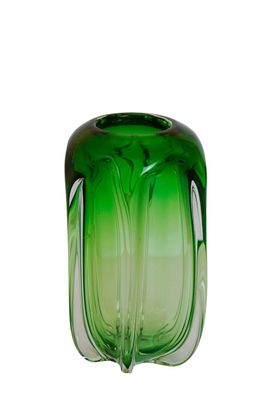 Kaheku Vase Torrisi grün 16,5 Ø 26h 1284000576
