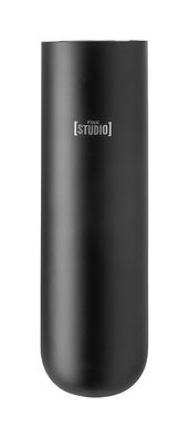Fink FULL FILL, Krug, Edelstahl , pulverbeschichtet, matt, schwarz, L. 8 cm, B. 8