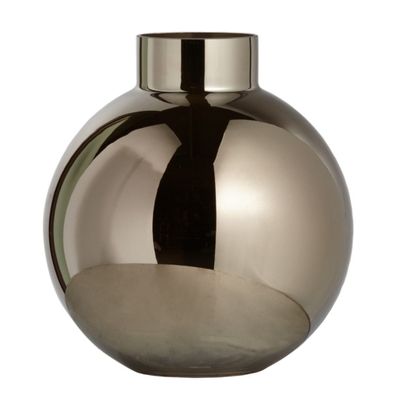 Kaheku Vase Solento silber 30 Ø 32h 1150008997