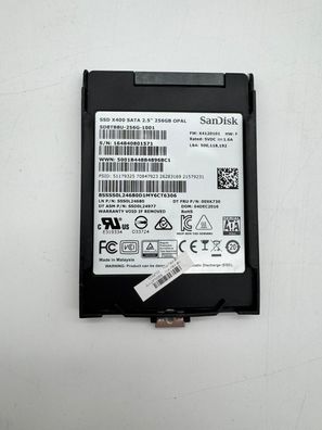 Lenovo Thinkpad X260 Caddy Disk Festplatte SSD 256GB SSD0L24977