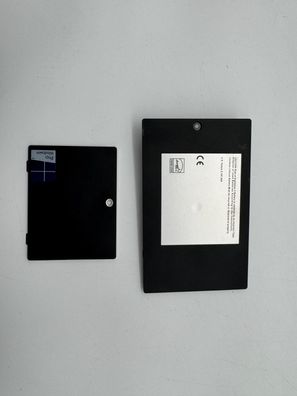 Fujitsu Lifebook E554 HDD Festplatten Abdeckung Blende Deckel
