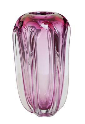 Kaheku Vase Torrisi pink 20 Ø 35h 1284000641