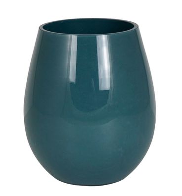 Kaheku Kübel Sanyo bauchig petrol 22 Ø 26h 420668456