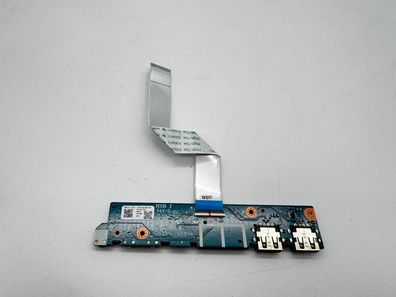 Asus TP412UA Original USB Port Board mit Kabel 60NB0J70-US1030