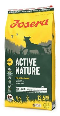 Josera Active Nature - Für aktive Hunde 12,5kg