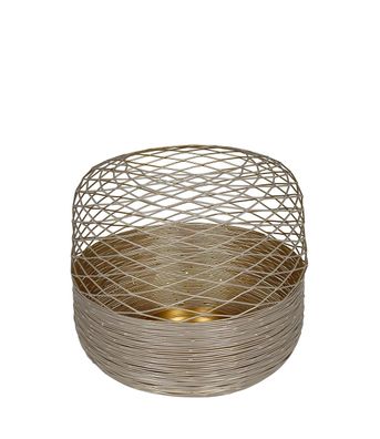 Kaheku Windlicht Fia gold 25 Ø 25h 11200013938