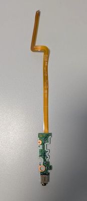 Lenovo ThinkPad L570 Audio Anschluss Port Platine Board mit Kabel LS-C42CP