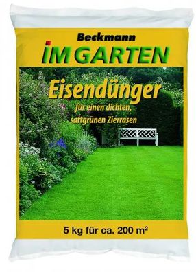 Eisendünger 2 x 5kg