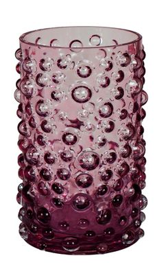 Kaheku Zylinder Bubbles plum 12 Ø 19,5h 1283001954