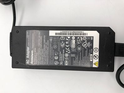 Lenovo 135W Netzteil 20V Ladegerät Charger Adapter 6,75A 45N0056 with Power Cord