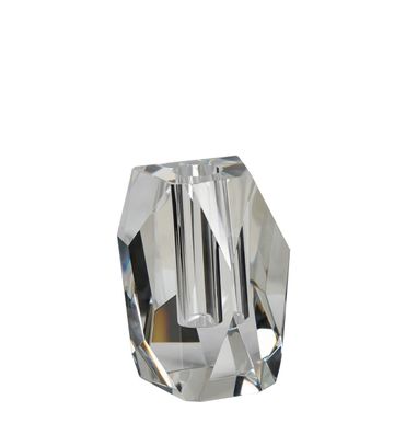 Kaheku Vase Akrolyt Kristall 8x8x14h 787020599