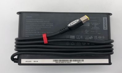 Lenovo 230W Netzteil 20V Ladegerät Charger Adapter 11,5A 02DL144 No Power Cord