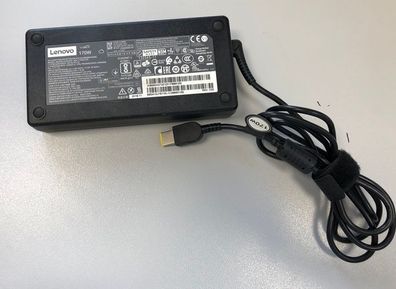 Lenovo 170W Netzteil 20V Ladegerät Charger Adapter 8,5A 45N0373 with Power Cord