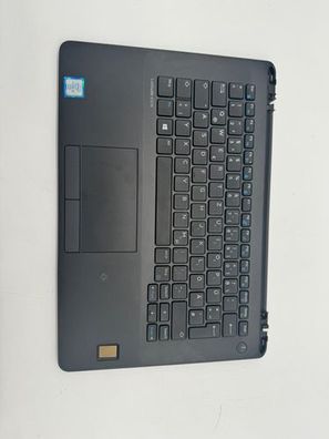 Dell Latitude E7270 Palmrest / Handauflage Tastatur Touchpad QWERTZ A151FA