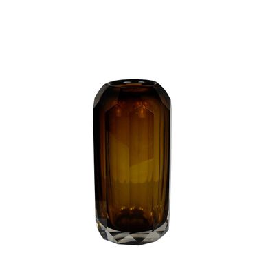Kaheku Vase Samu Schliff amber 10 Ø 21 h 1182005161