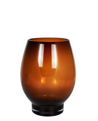 Kaheku Windlicht Sortino amber 19 Ø 25h 420669563