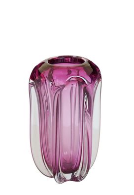 Kaheku Vase Torrisi pink 16,5 Ø 26h 1284000541