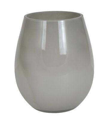 Kaheku Kübel Sanyo bauchig hellgrau 22 Ø 26h 420668403