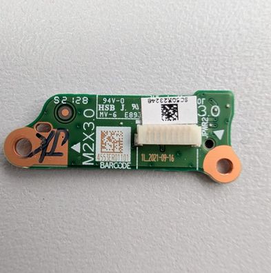 Lenovo ThinkPad T14s Gen2 Power Button Board NS-D362 4553ER01101