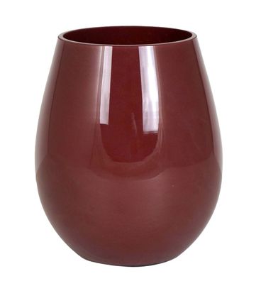 Kaheku Kübel Sanyo bauchig bordeaux 22 Ø 26h 420668448