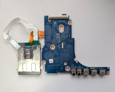 Dell Precision M6700 USB Card Reader Audio Board LS-7935P 05GMM3 03K9VF