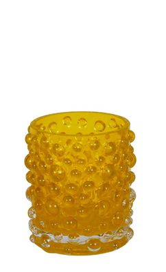 Kaheku Zylinder Bubbles gelb 8,5 Ø 10,5h 1283001860