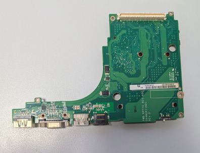 Dell Precision M6500 LAN VGA USB Board DAXM2PI16D 0255VF