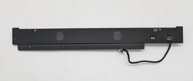 Dell Precision M6500 Powerbutton Abdeckung Bezel 07JYRR + Board DA0XM2TH4A0