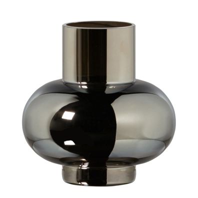 Kaheku Vase Saldana silber 24 Ø 26h 420669197